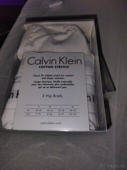 Calvin Klein - Slipy Calvin Klein 3P HIP BRIEF - 4