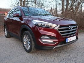 Predám Hyundai Tucson 2016 CRDi bordový, 90tis.km-TOP PONUKA - 4