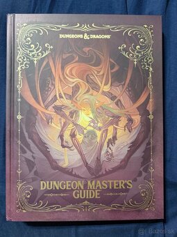 Dungeons and Dragons - 50. Anniversary Rule Book set alt cov - 4