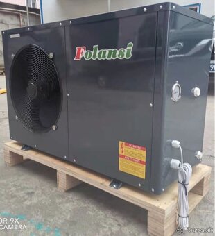 Tepelné čerpadlo 7KW - 4