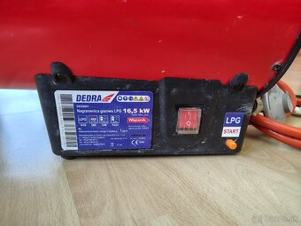 Plynový ohrievač Dedra 16,5 kW DED9941 - 4