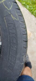 Pneumatiky MICHELIN + disky 4ks - 4