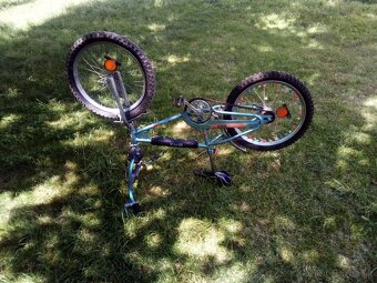 Súťažný BMX 20 VELAMOS uloženka CSECHOSLOVAKIA - 4