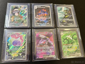 Pokemón Vzácne Karty + 100ks Balíčky s EX + Jumbo - Nové - 4