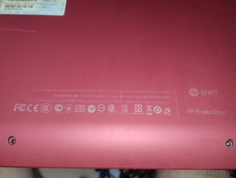 Ponukam notebook HP Envy - 4