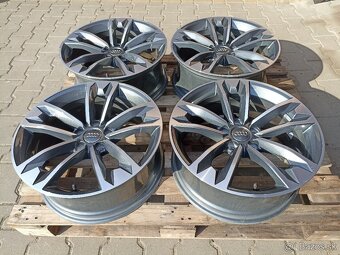 Originálne ALU disky Audi, VW, Škoda, Seat 5x112 R18 ET29 - 4