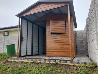 Záhradný domček do každej záhrady - 4
