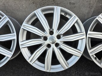 Hliníkové disky 5x112 R19 Audi A6 C8 , VW , Škoda, Seat - 4
