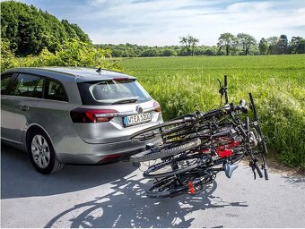 Nosič jazdných bicyklov 4x EUFAB Amber IV nový - 4