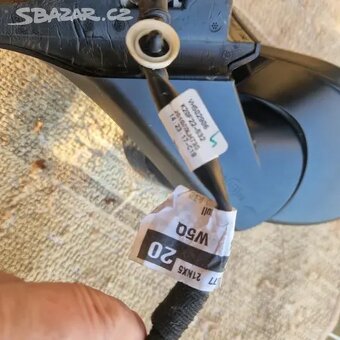 Prodám prave zpětné zrcátko octavia 4 8 pin - 4