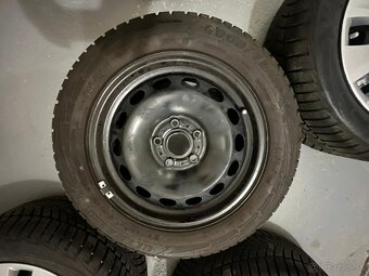 Predám plechové disky 205/55R16 91H 5/112 ET46 - 4