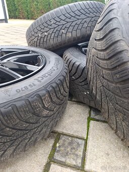 Zimné pneumatiky 205/55 R16 na elektronoch 5x112 - 4