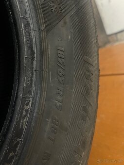 Zimné Pneu 185/65R15 - 4