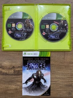 Hra XBOX 360 - Star Wars The Force Unleashed Sith Edition - 4