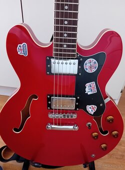 Predám gitaru Harley Benton + kufor - 4