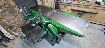 Hobľovačka/hrúbkovačka Umaro 400mm + dlabačka - 4