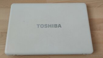 Predám notebook Toshiba - 4