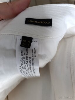 Nové dámske rifle MASSIMO DUTTI -veľ. 40 - 4