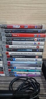 Predám PS3 Super Slim s hrami - 4