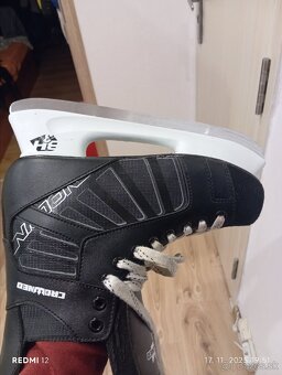 Hokejové korčule, jazdené 2 sezóny (neprofesionálne) - 4