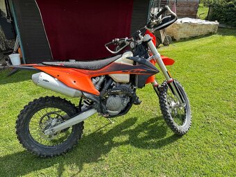 Predám Ktm exc-f 250, model 2020, TP + ŠPZ - 4