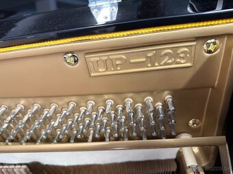 Nemecké piano Steinbach, čierne, veľmi dobré ako nové, záruk - 4