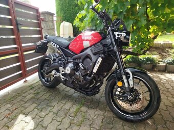 Yamaha xsr 900 - 4