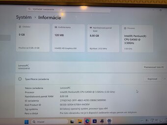 PC Lenovo V520S - 4