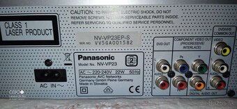 PANASONIC NV-VP23 .... VHS+DVD prehrávač .... - 4