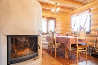 Luxusná zrubová chata s druhou murovanou stavbou – Posádka,  - 4