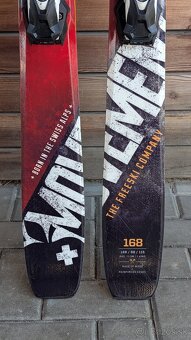 Allmountain lyže Movement Vision, 168cm - 4