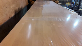 Buková cinkovaná škárovka v kvalite A/B- Výpredaj - 4