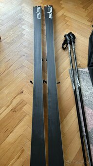 Lyže Elan GSX Race profi "obráčky" 180cm - 4