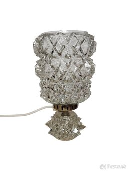 Stolová sklenená lampa - 4