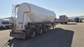 Silo cisterna FELDBINDER EUT 40.3 - 2 komory - 40 m3 - 4