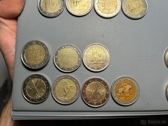 2€ mince, mix rôzne, zberateľské, euro, - 4