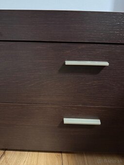 2 nočné stolíky (Wenge) - 4