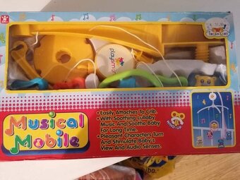 Hojdacie kresielko - 4