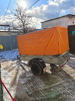 prívesný vozík - 4