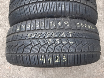 245/50 R19  -zimné Run Flat (2 kusy Continental) - 4