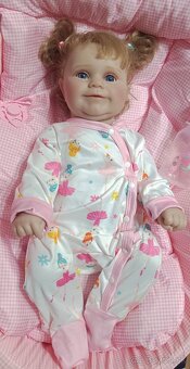 Realistická bábika Evelyn - 4