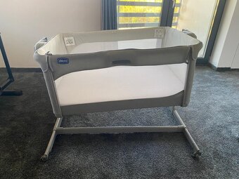 Chicco next2me magic - cool grey - 4