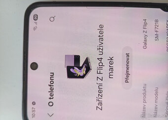 Samsung Galaxy Z Flip 4 - 4