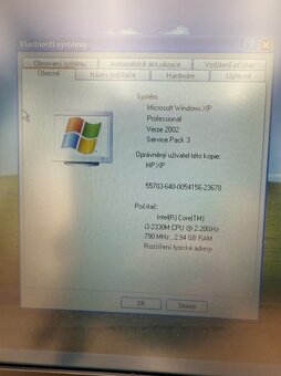 Notebook 13,3" HP.Intel i3-2330M 2x2,20GHz.4ram.500gb.WinXP - 4