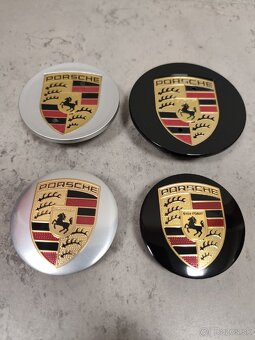 Stredové krytky Porsche - 4