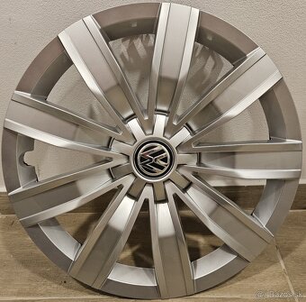 Originálne puklice VW - R17 - 4