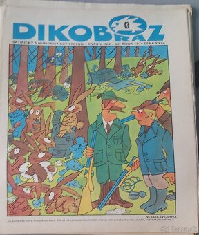 DIKOBRAZ - komplet ROČNÍK 1974 - 4