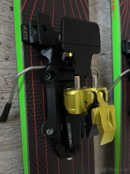 Lyže Ogso+Atk viazanie+pásy - 4