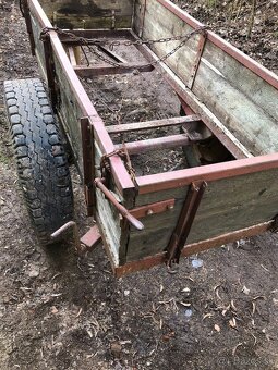 Vlečka za malotraktor traktor zetor 3011 - 4