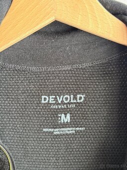 Merino rolák Devold Wool Mesh 190 Zip Neck Man - 4